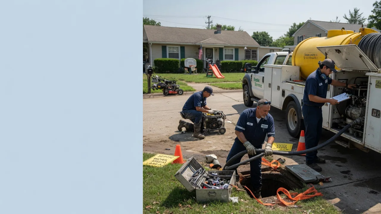 Septic Tank Pumping in Peebles, OH near me